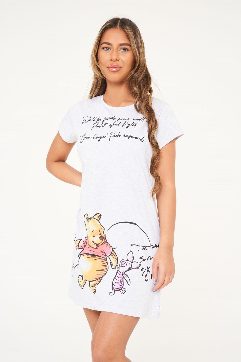 Женская ночная рубашка Winnie The Pooh