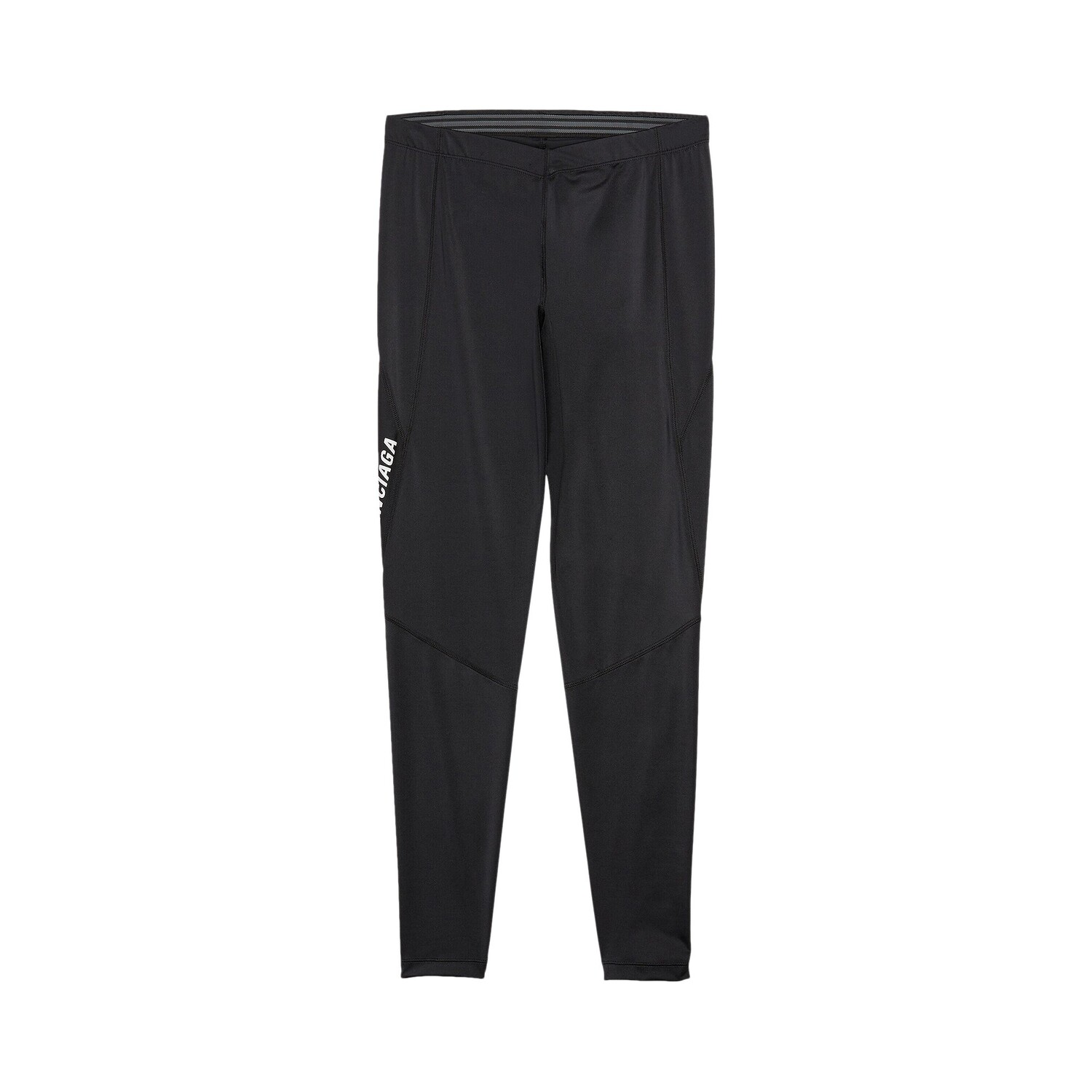

Леггинсы Balenciaga Sporty B Activewear, цвет Черный