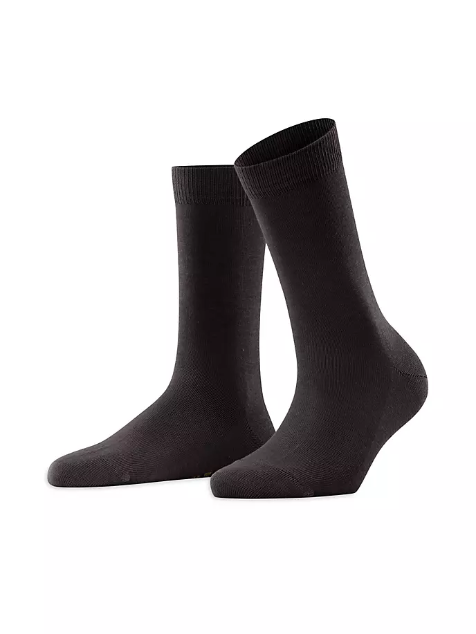 

Семейные носки до щиколотки Falke, цвет dark brown