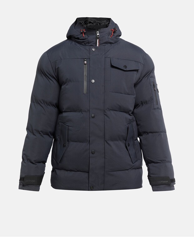 

Функциональная куртка Geographical Norway, темно-синий