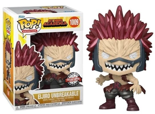 

Funko POP! Аниме, коллекционная фигурка, Моя геройская академия, Неуязвимый Киришима, Специальное издание