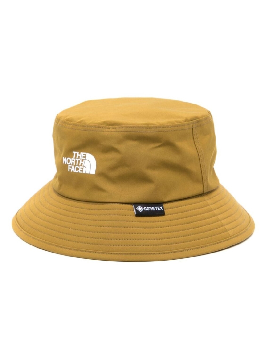 

The North Face панама с логотипом, коричневый
