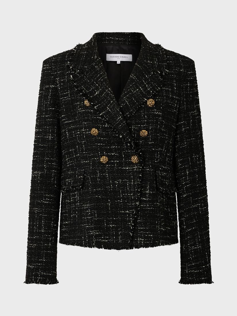 

Куртка Налини Gerard Darel, черный
