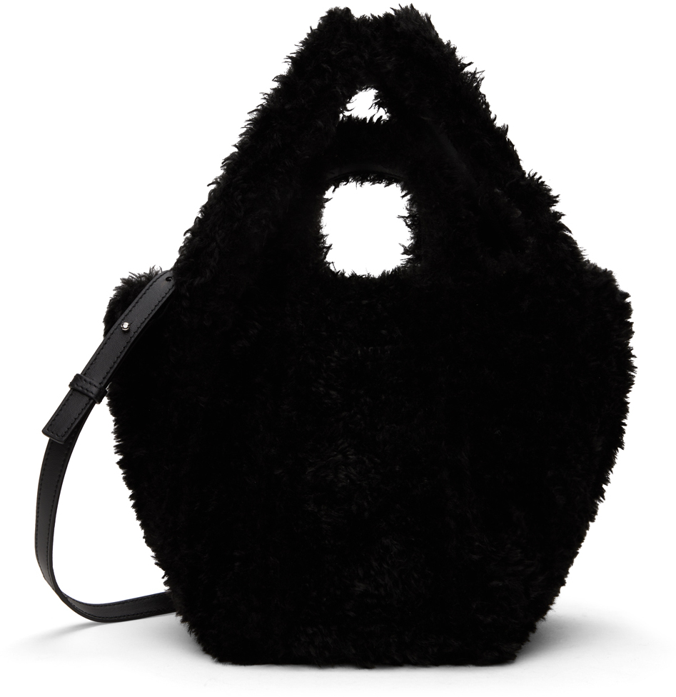 Черная сумка через плечо Everyday XS North-South Balenciaga