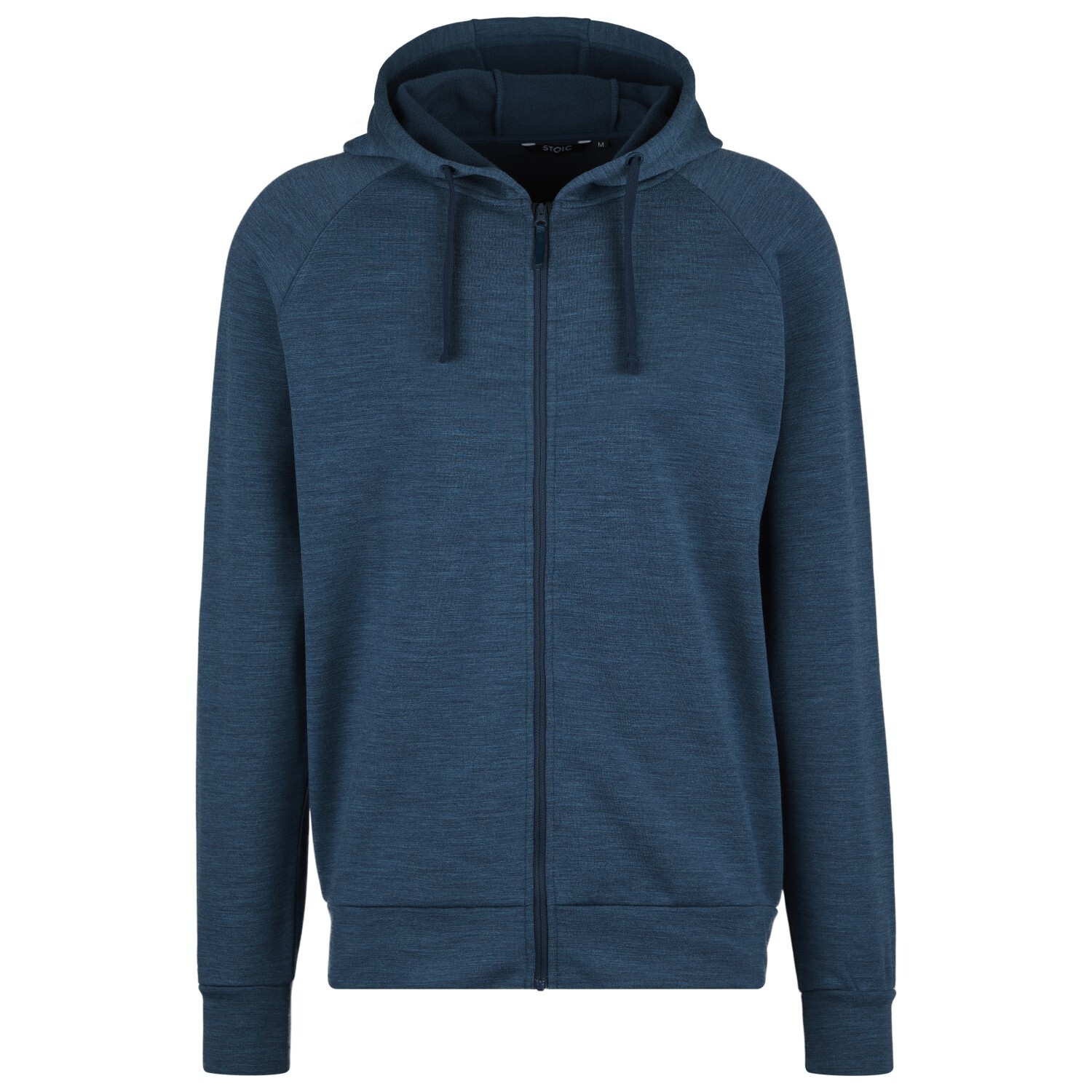 

Толстовка из мериноса Stoic Merino335 MMXX Lulea Zip Hoody, цвет Navy Melange