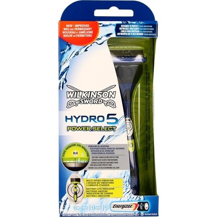 цена Бритва Wilkinson Hydro5 Power Select, синяя Wilkinson Sword