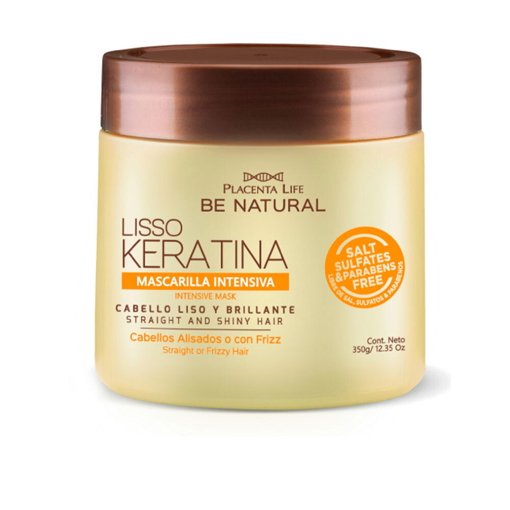 

Маска с кератином Mascarilla Lisso Keratina Be Natural, 350 мл