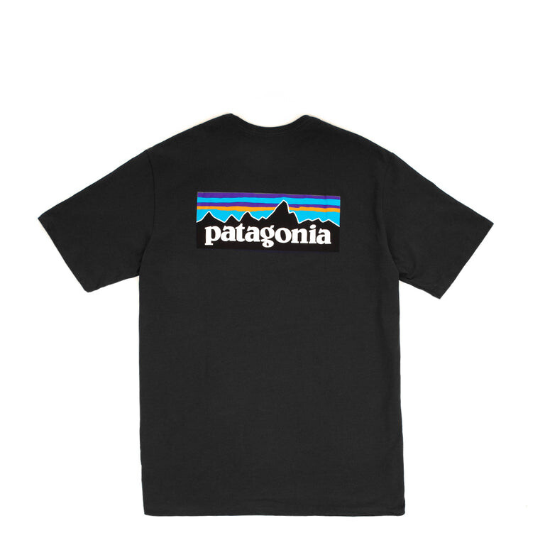 

Футболка P-6 Logo Responsibili-Tee Patagonia, черный