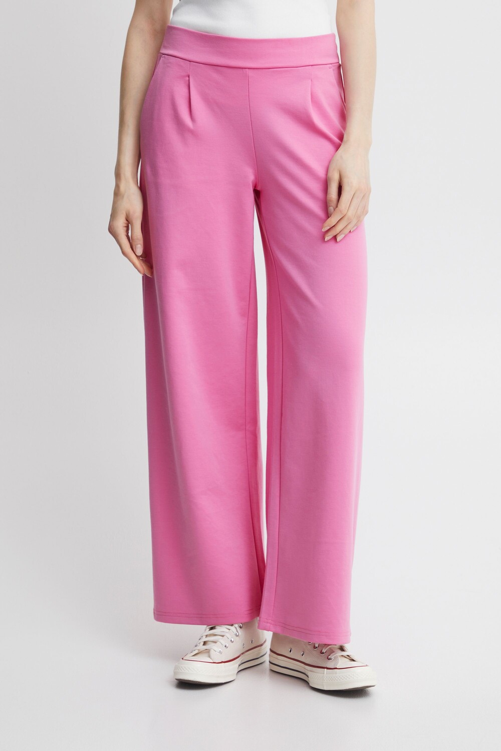 

Брюки ICHI Stoffhose, розовый
