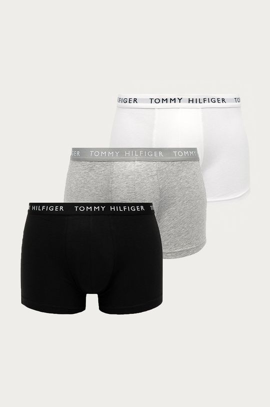 цена Шорты-боксеры (3 пары) Tommy Hilfiger, серый
