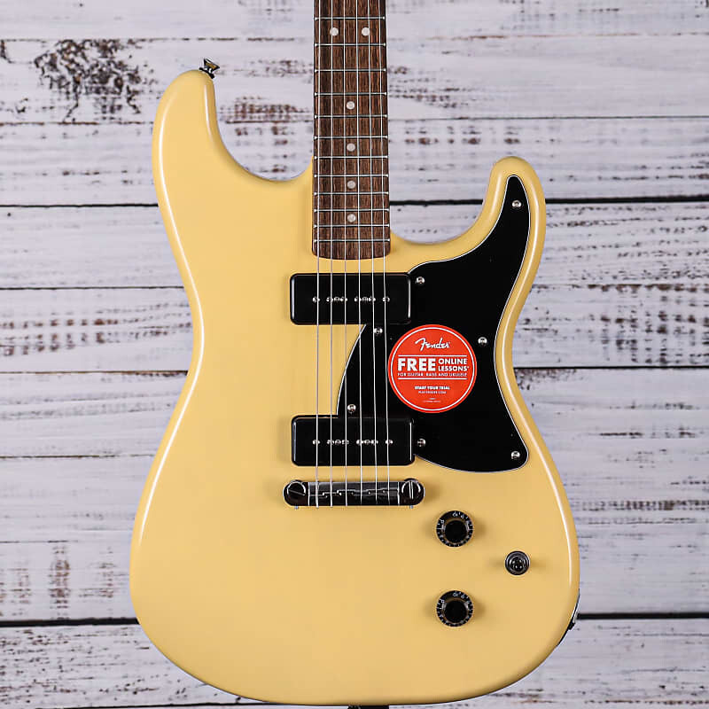 

Электрогитара Squier Paranormal Strat-O-Sonic Guitar | Vintage Blonde