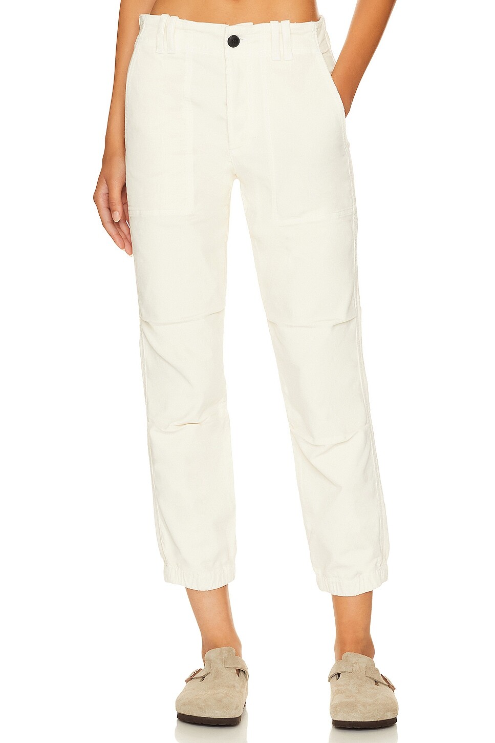 

Брюки Citizens of Humanity Agni Utility, цвет Canvas Corduroy