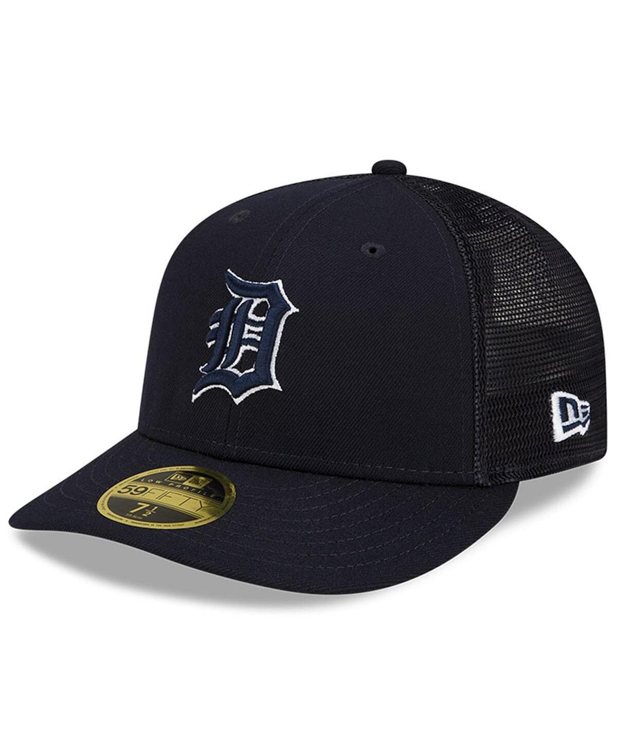 

Мужская темно-синяя бейсболка Detroit Tigers 2022 с низким профилем для тренировки мяча 59FIFTY. New Era