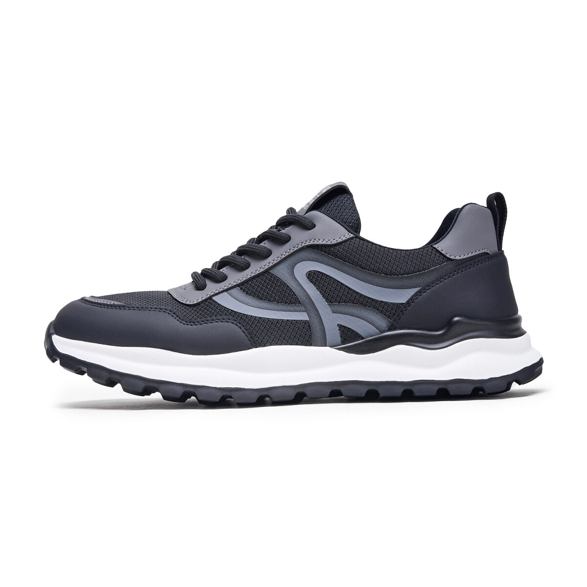 

Кроссовки мужские Lifestyle Shoes Men Low-Top Hotwind, серый