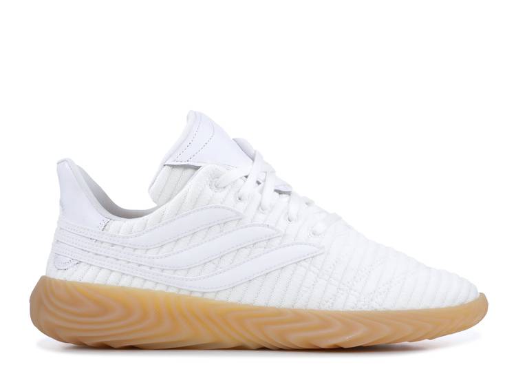 Adidas sobakov white cheap gum for sale