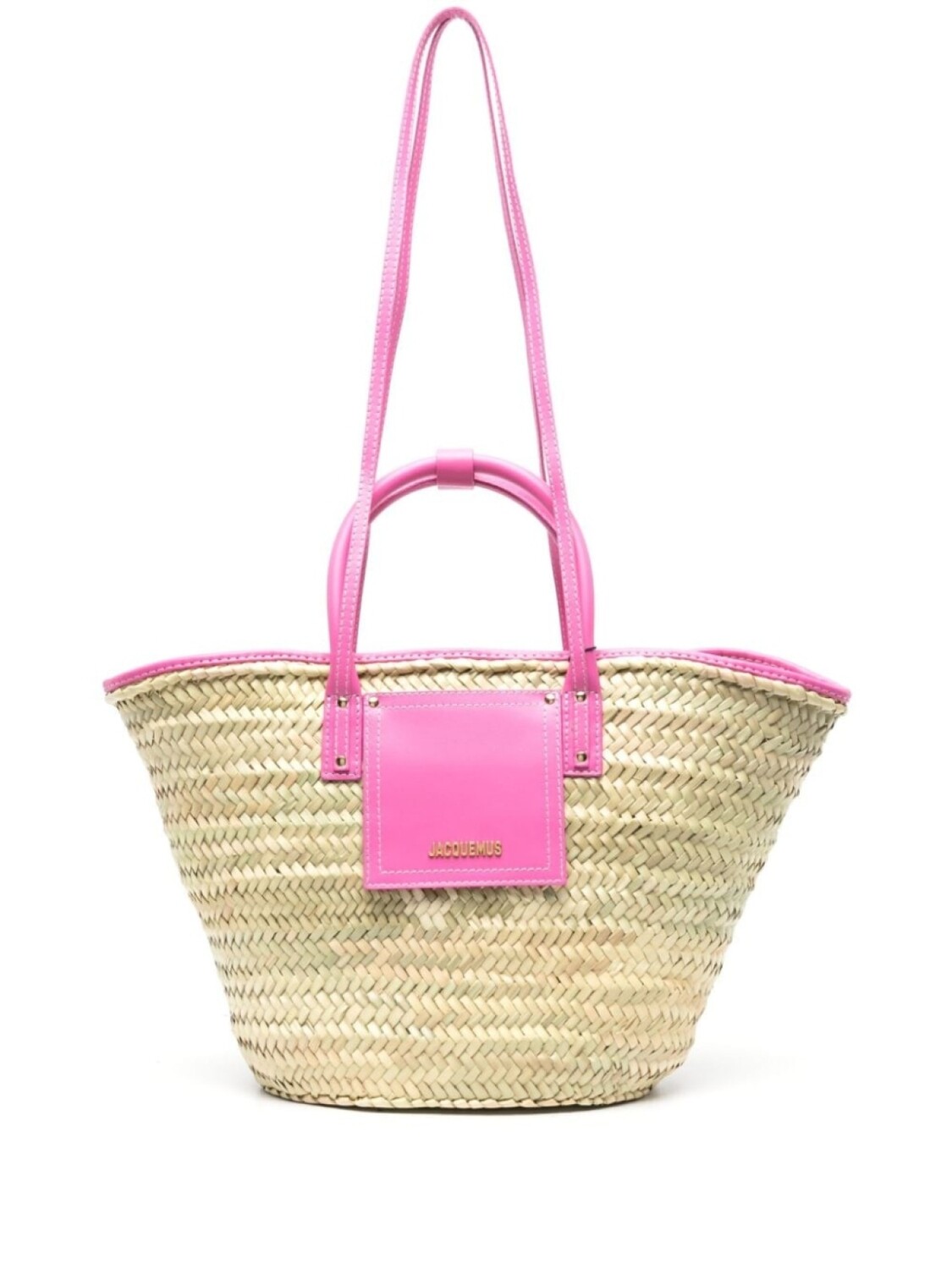 

Jacquemus пляжная сумка Le Panier Soli, нейтральный цвет