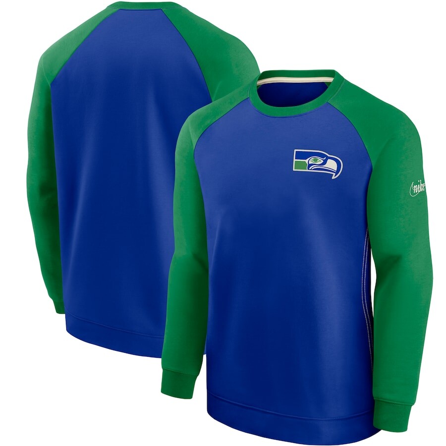 

Свитер Nike Seattle Seahawks, роял