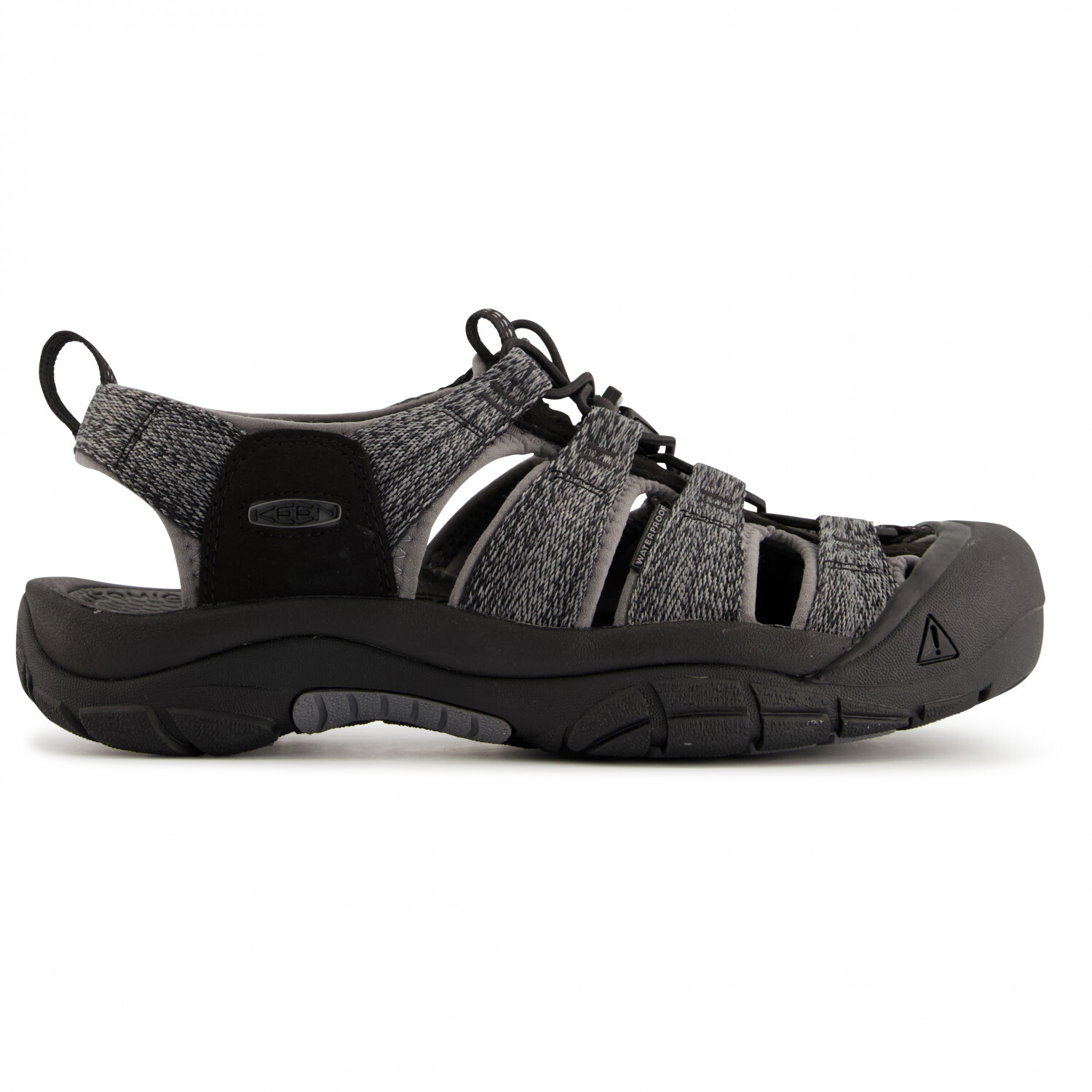 

Сандалии Keen Men Newport H2, цвет Black/Steel Grey