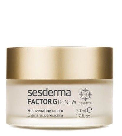 Sesderma Factor G Renew крем для лица, 50 ml крем для лица sesderma крем омолаживающий factor g renew