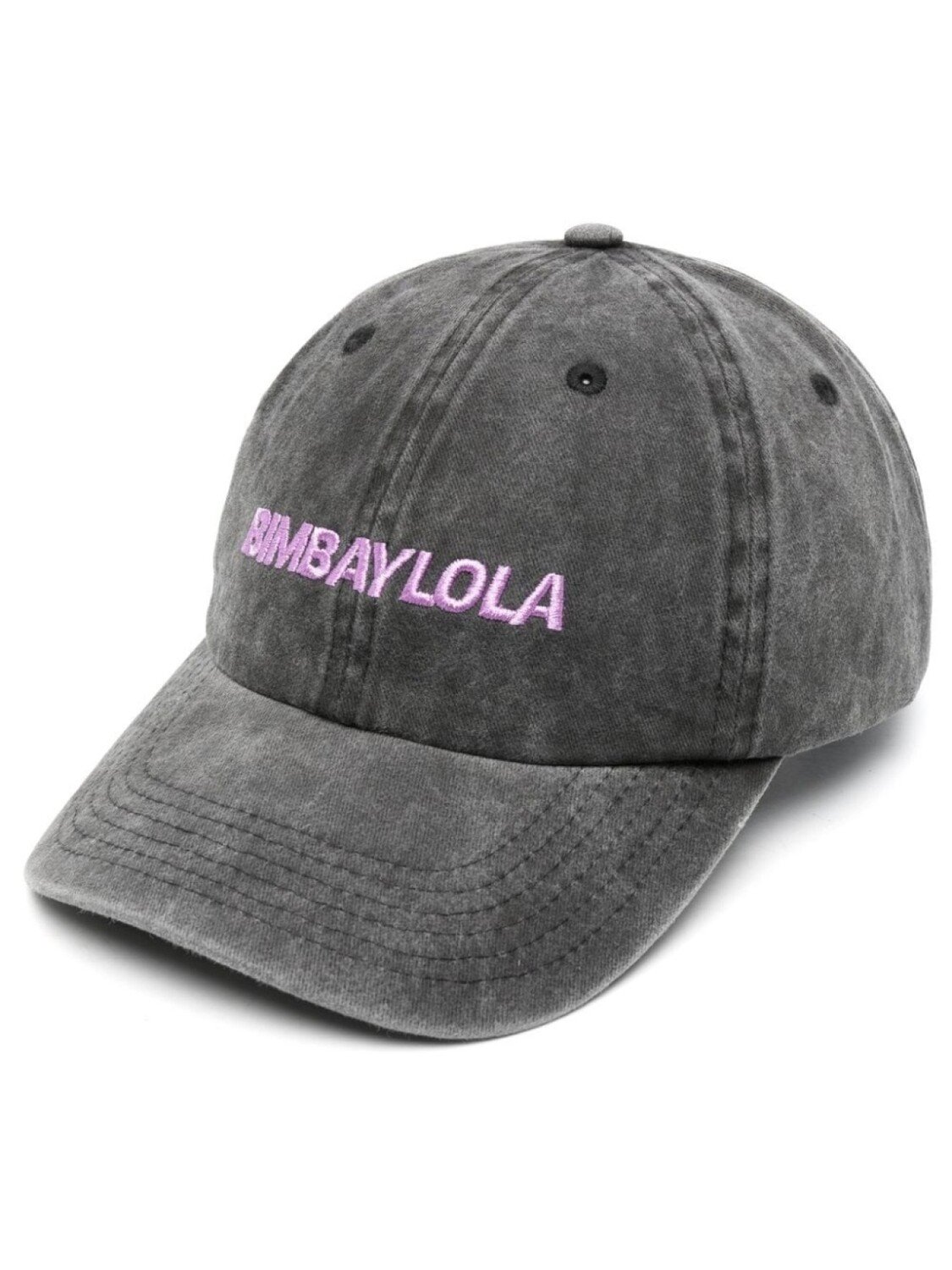 

Bimba y Lola кепка с вышитым логотипом, черный