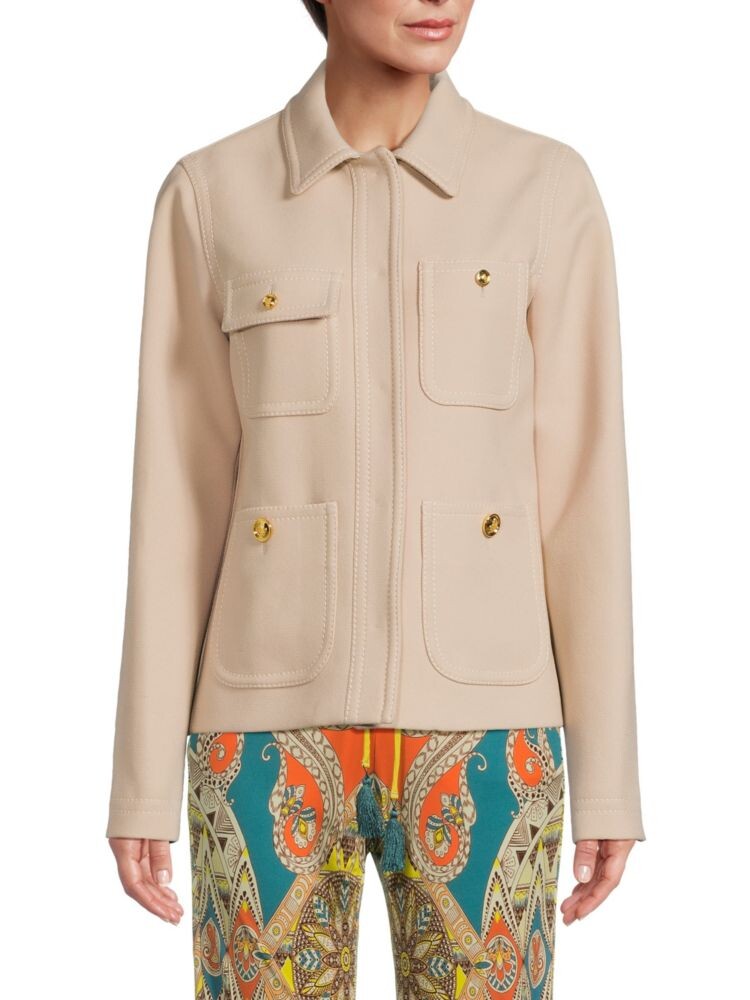 

Куртка на пуговицах Giambattista Valli, цвет Camel