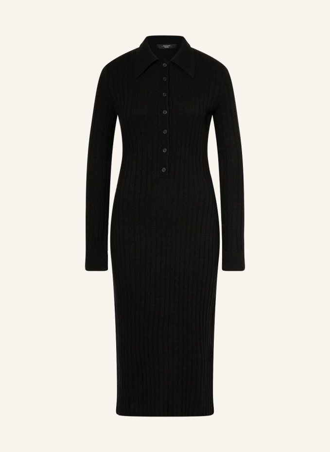 

Вязаное платье монета Weekend Maxmara, черный