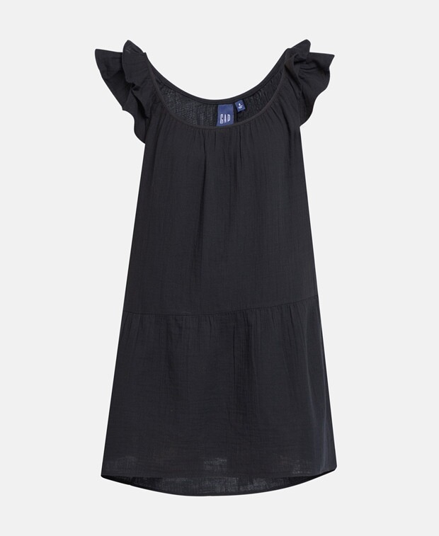 

Повседневное платье Gap, черный