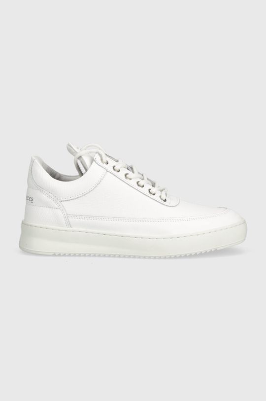 кроссовки filling pieces low top ripple crumbs unisex all white Кроссовки Low Top Ripple Crumbs Filling Pieces, белый