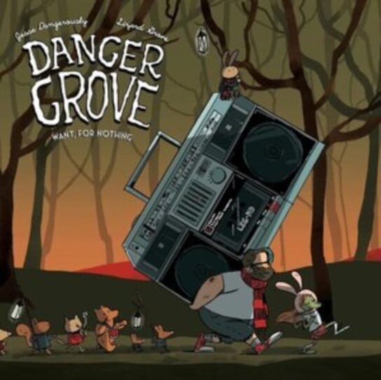 

Виниловая пластинка Danger Grove - Want, for Nothing