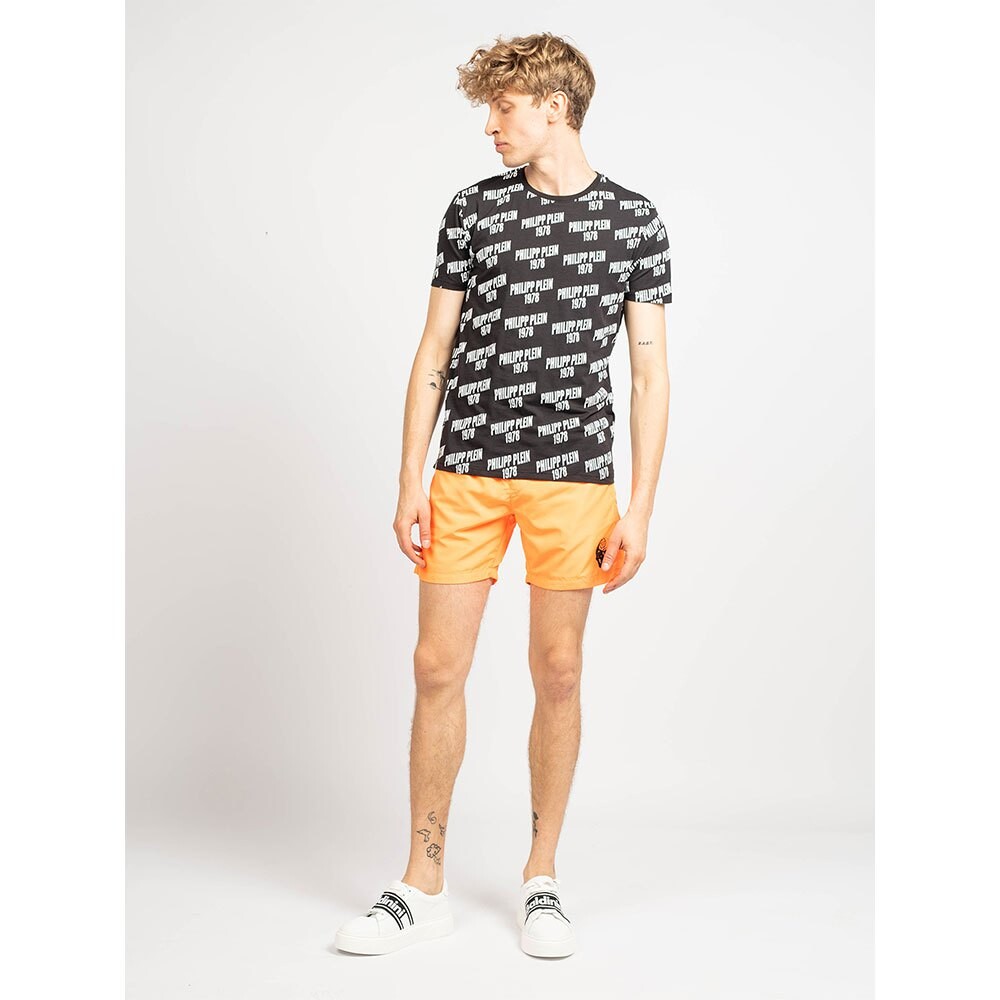 

Шорты для плавания Philipp Plein CUPP14M01, оранжевый