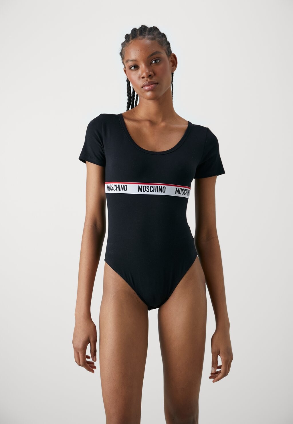 

Боди Moschino Underwear, черный