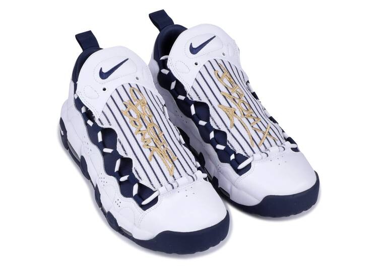

Кроссовки Nike AIR MORE MONEY 'THE BRONX', белый, Белый;серый