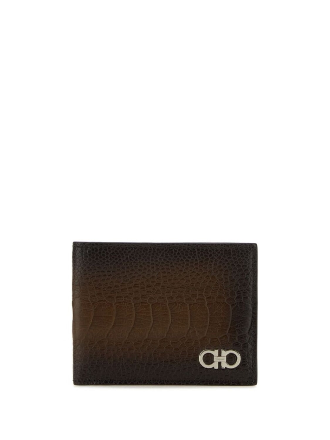 

Ferragamo кошелек с эффектом омбре, коричневый