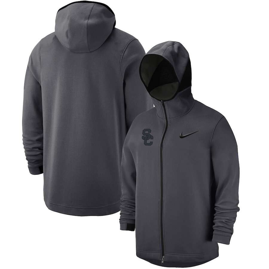 

Толстовка на молнии Nike Usc Trojans, антрацит