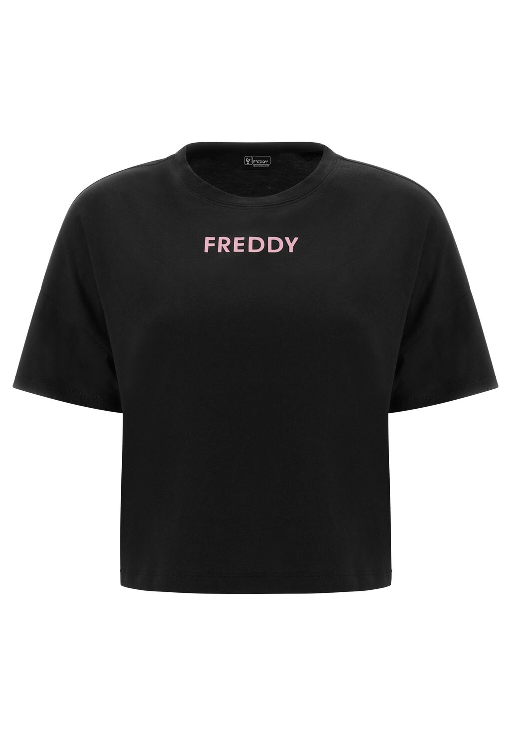 

Футболка с принтом Freddy, черный
