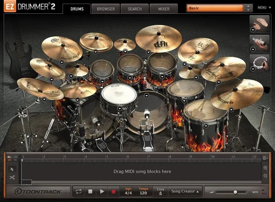 

Расширение Toontrack DFH EZX