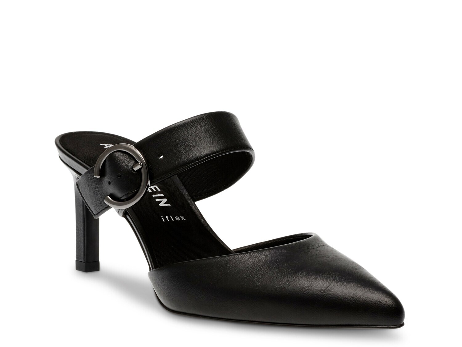 

Туфли-мюли Anne Klein Reeven, черный