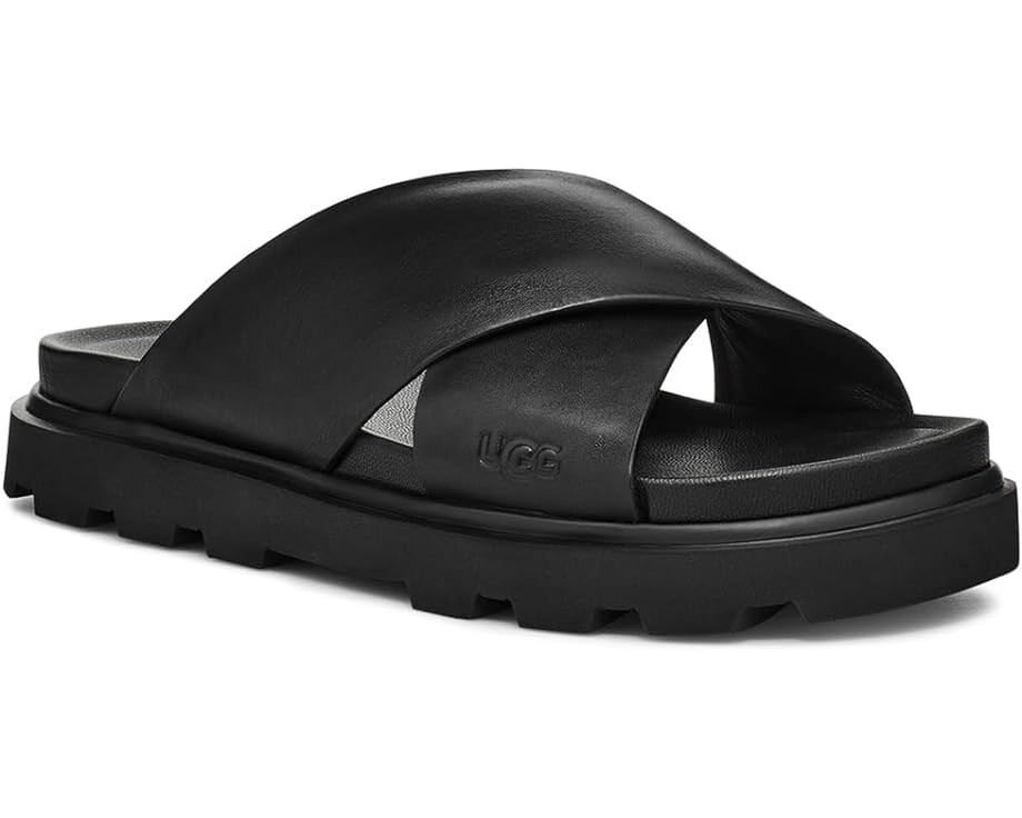 

Сандалии UGG Capitelle Crossband, черный