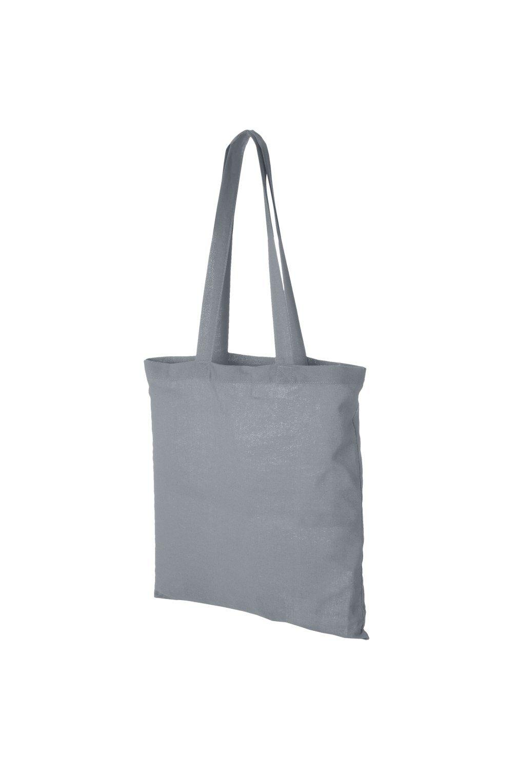 Хлопковая сумка-тоут Carolina Bullet, серый мешочек сумка подарочный винового года каролина