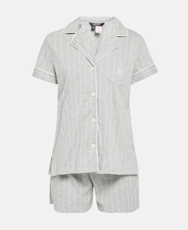 

Пижама Lauren Ralph Lauren, светло-серый