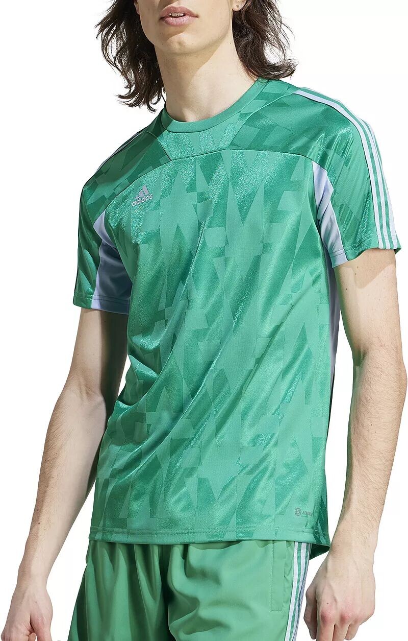 

Мужская спортивная одежда Adidas Tiro Home Jersey, голубой