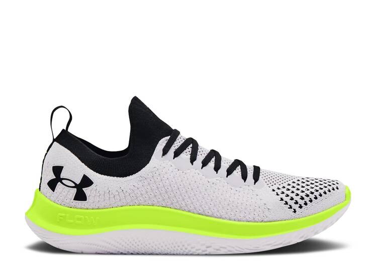 

Кроссовки Under Armour FLOW VELOCITI SE 'HALO GREY HIGH-VIS YELLOW', серый