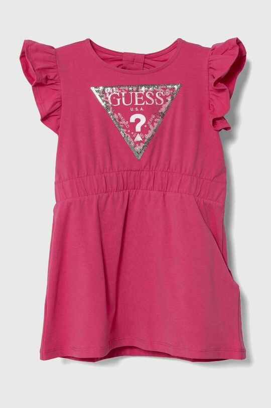 

Детское платье Guess, розовый