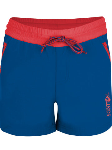 

Шорты Trollkids Arendal, цвет Mitternachtsblau / Coral