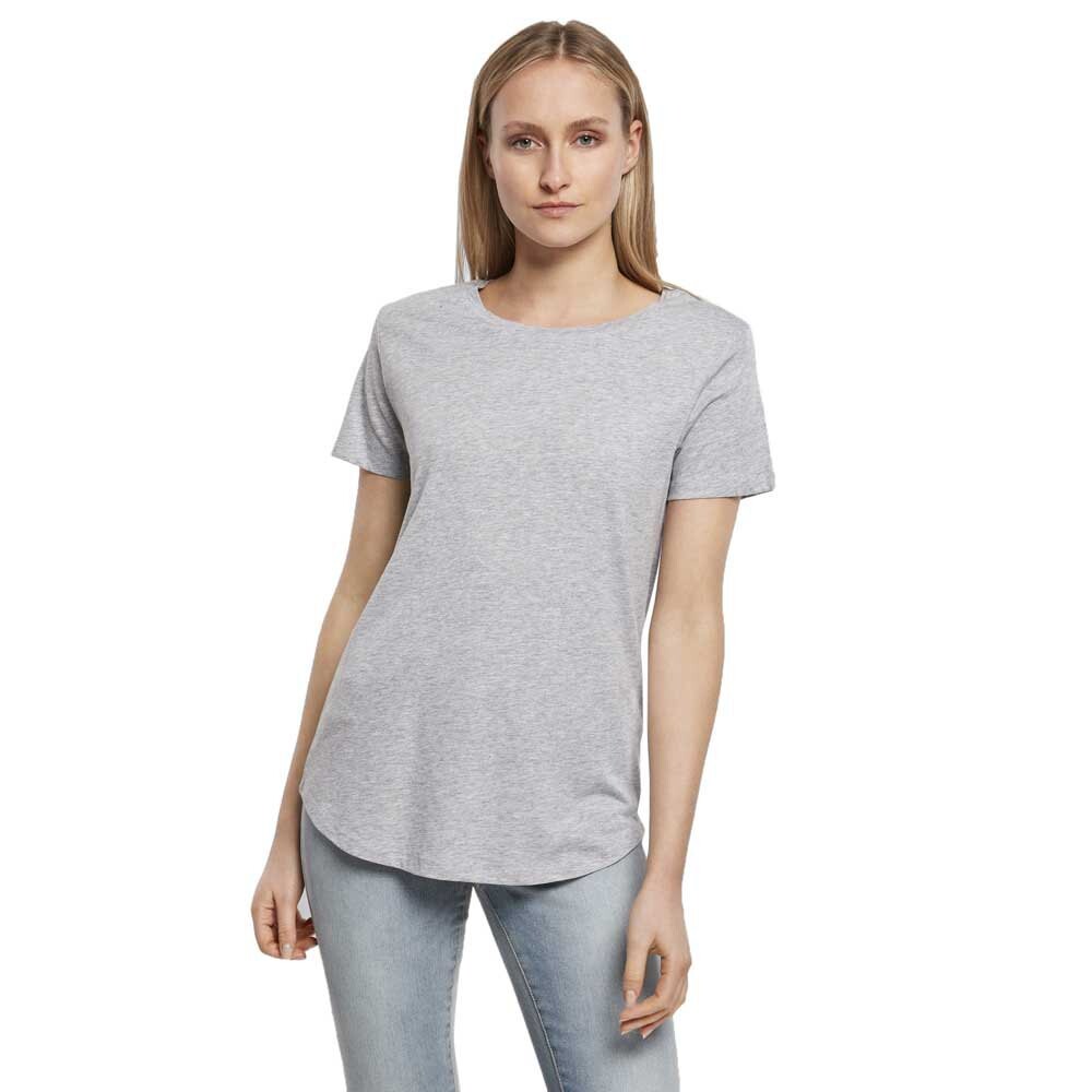 

Футболка Build Your Brand Fit Short Sleeve Crew Neck, серый