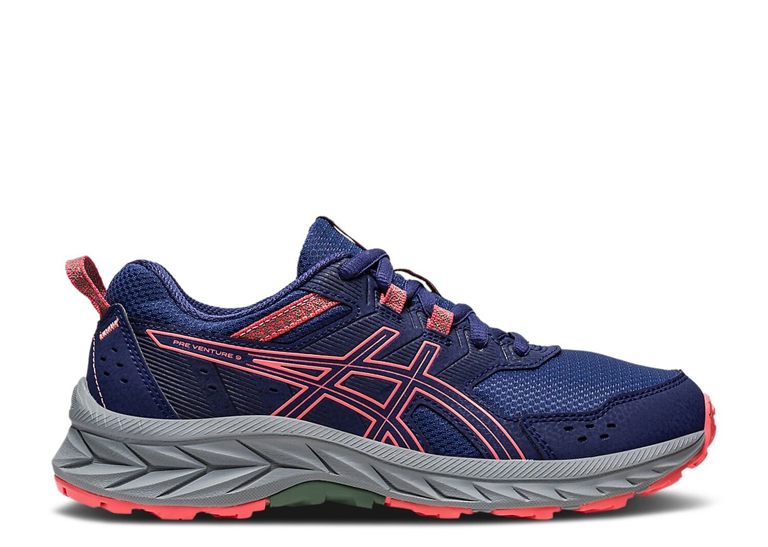 

Кроссовки ASICS Gel Venture 9 Gs 'Indigo Blue Papaya', синий