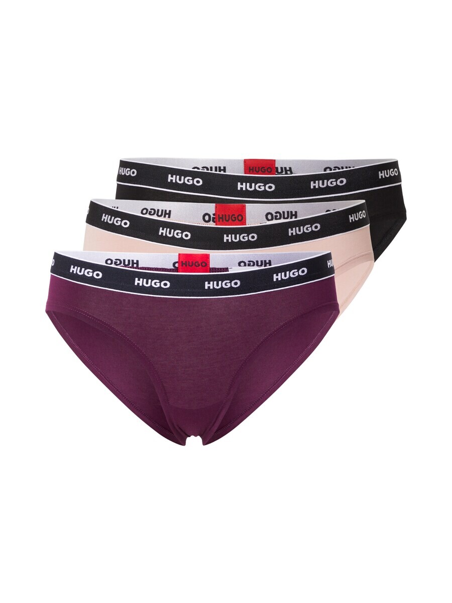 

Трусы HUGO Panty, цвет Cyclamen/Powder/Black