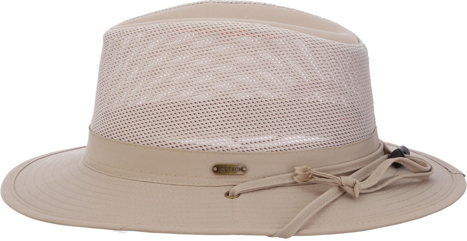 

Berghund No Fly Zone Mesh Safari Hat - Мужская Stetson, хаки