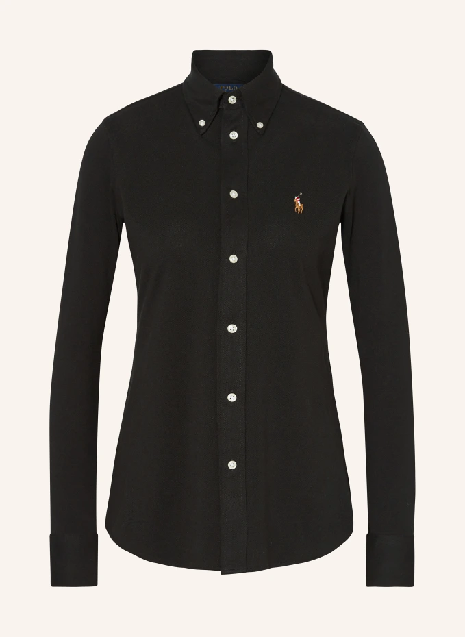 

Рубашка-блузка Polo Ralph Lauren, черный