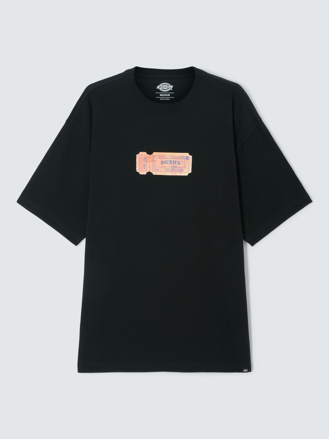 

Хлопковая футболка Paxico Dickies, черный